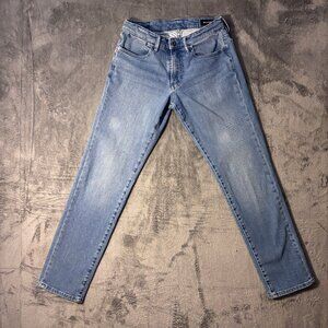 Bonobos Men's Stretch Denim Jeans Light Wash Size 30x32 (act 28 x 29.5) Slim Fit